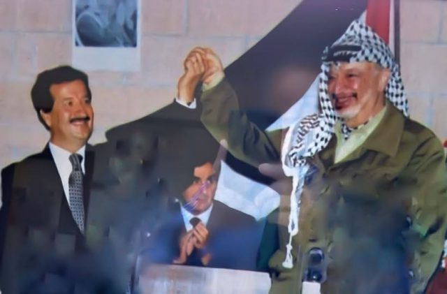 Arafat Arafat a Civitavecchia