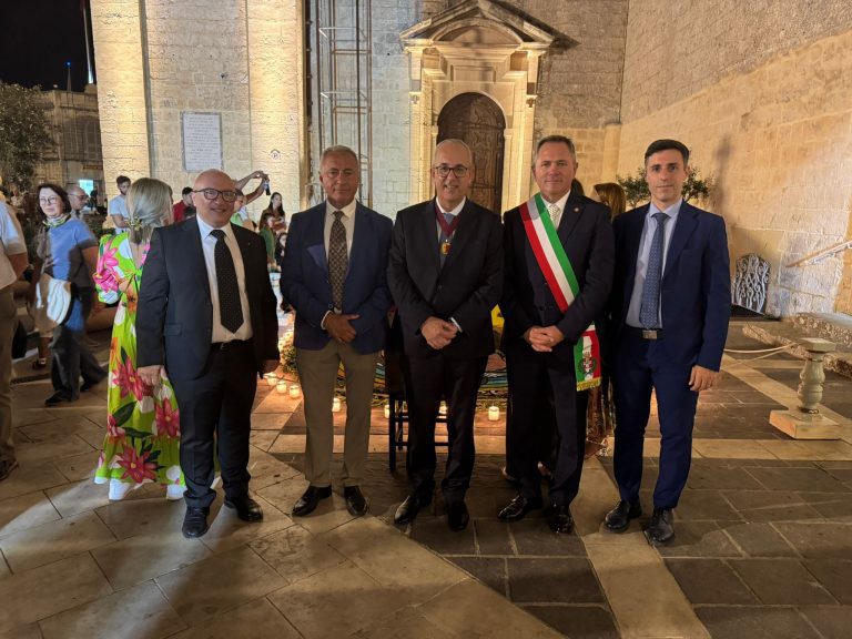 La delegazione del Comune di Tarquinia guidata dal sindaco Francesco Sposetti in visita a Rabat (2)