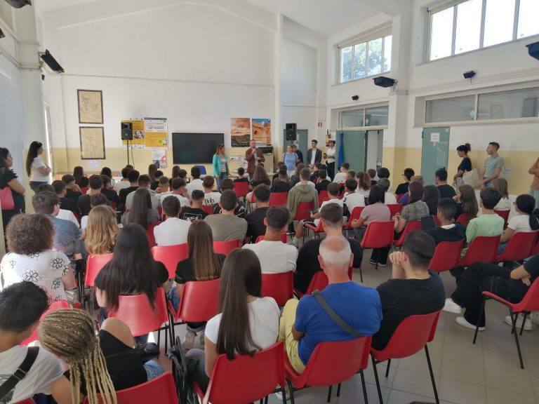 SPOSETTI TARQUINIA SCUOLA