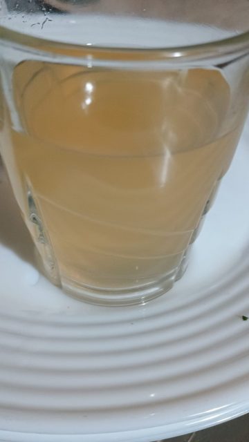 acqua gialla Monteroni