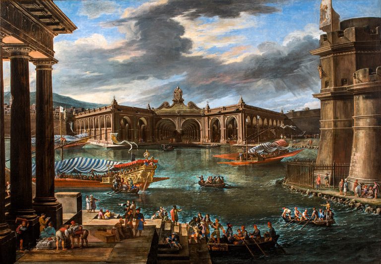 arsenale di civitavecchia quadro