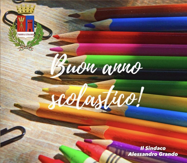 buon anno scolastico grando ladispoli