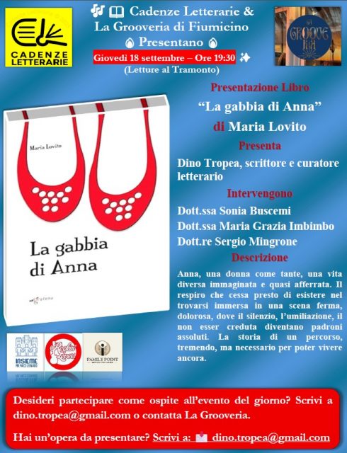 cadenze letterarie 18 settembre