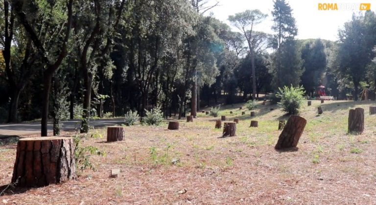 capitezzatura villa glori