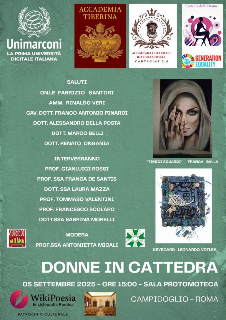 donne in cattedra locandina