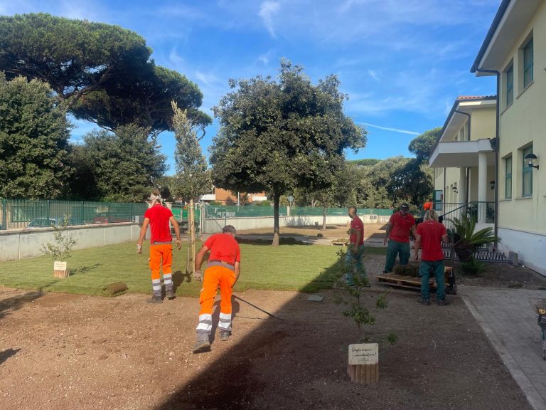 lavori scuola fregene