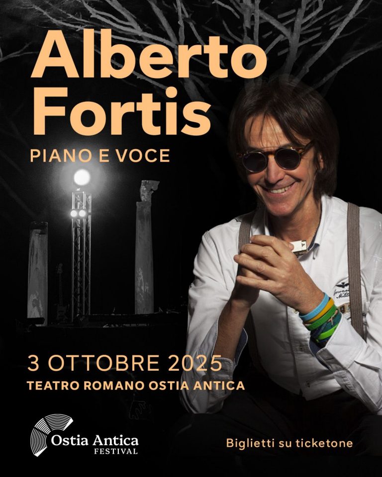 locandina alberto fortis