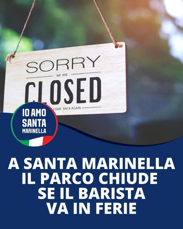 marino parco chiuso