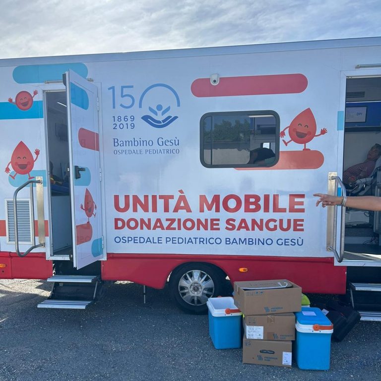 unità mobile avis fiumicino