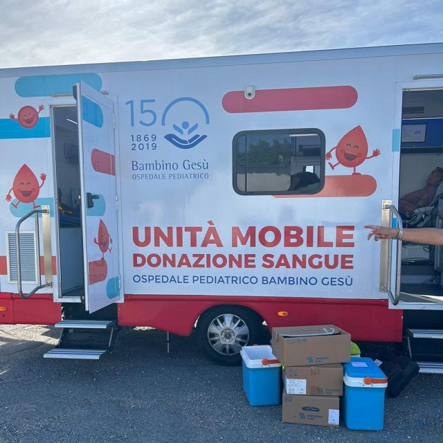 unità mobile avis fiumicino