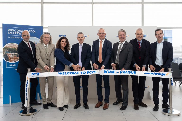 Evento Smartwings FCO - Praga