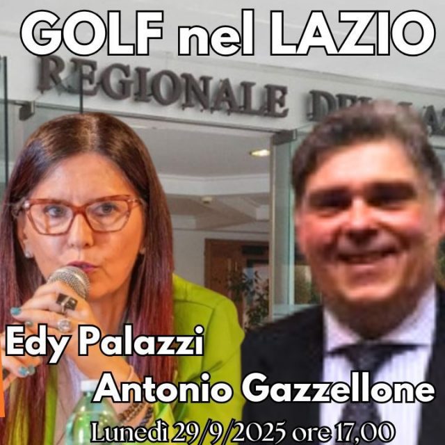 Swing Capitale. Importanti prospettive per il golf nel Lazio