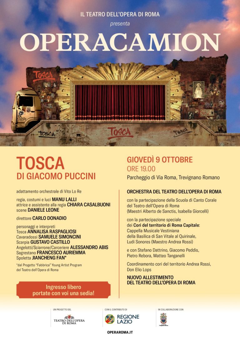 TOSCA OperaCamion