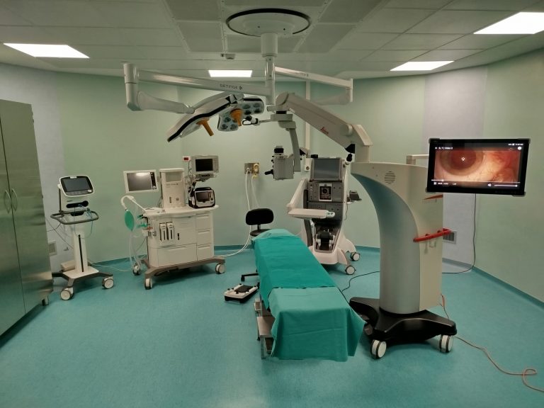 bracciano osp s. pio chirurgia oculistica