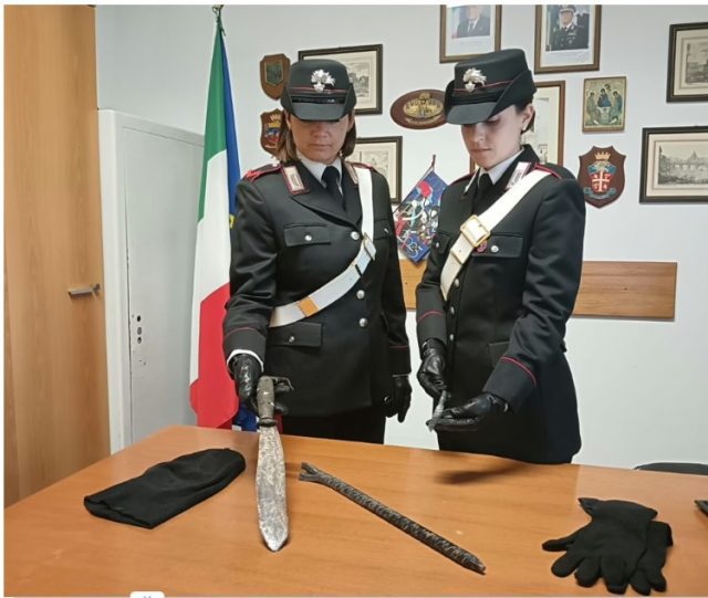 carabinieir cerveteri macete