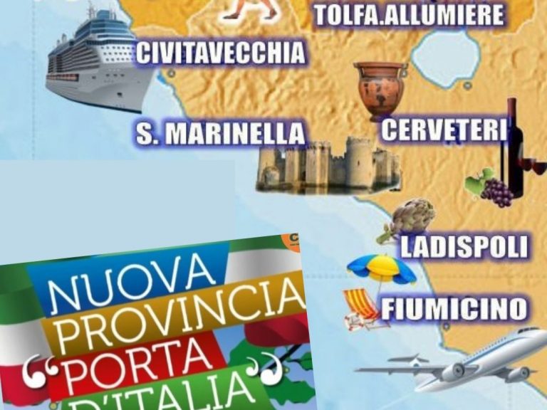 cartina nuova provincia porta d'italia