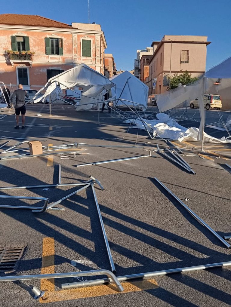 gazebo al mercato CV