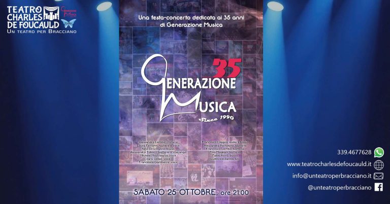 generazione musica bracciano