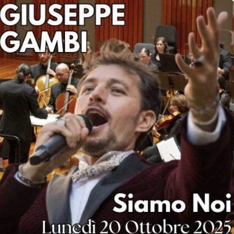 Dentro le Canzoni. Giuseppe Gambi; un Inno all’Italia con “Siamo Noi”