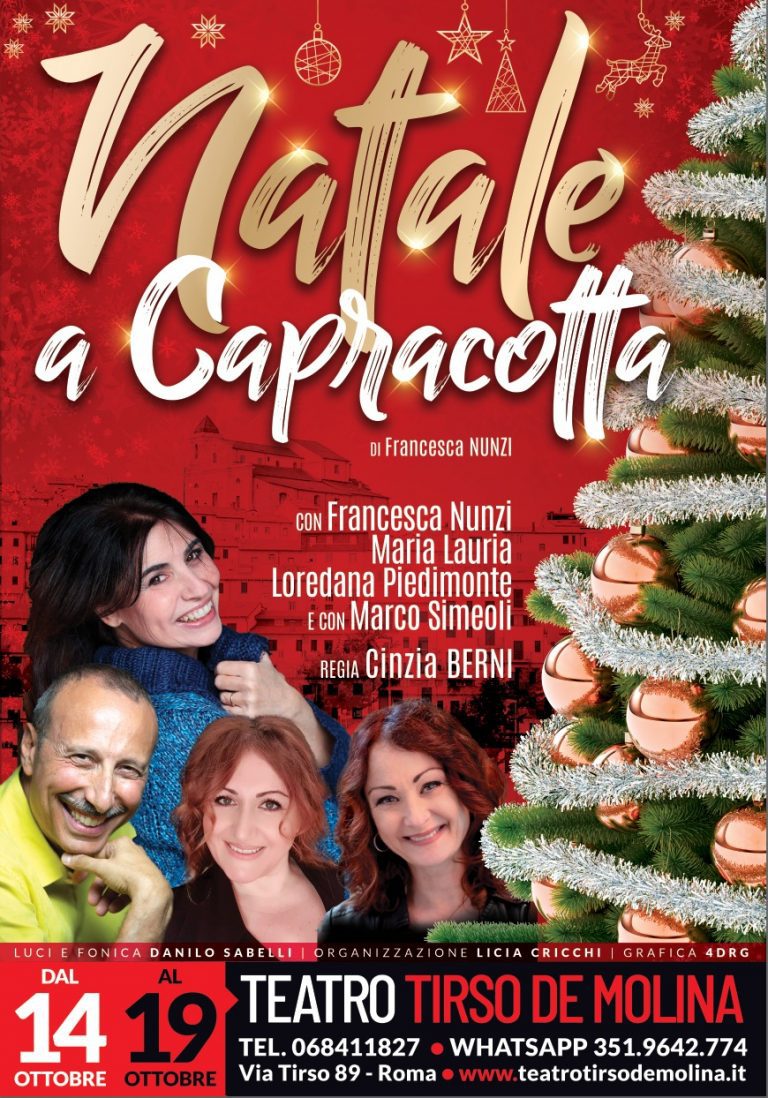 locandina teatro tirso de molina