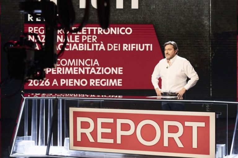 2024, “REPORT” con Sigfrido Ranucci