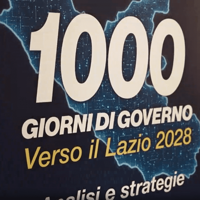 100 giorni regione lazio