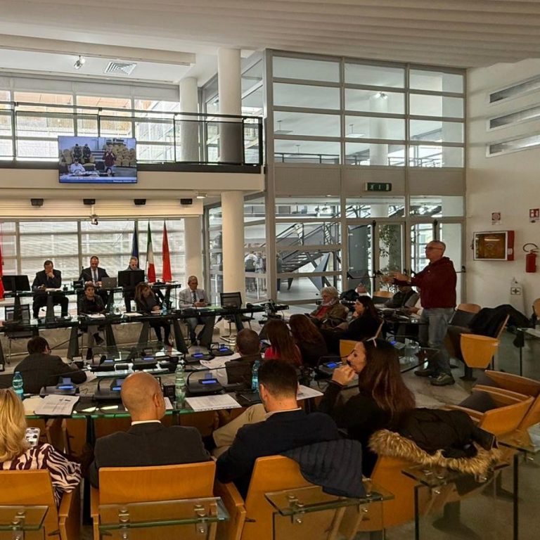 CONSIGLIO COMUNALE FIUMICINO NOVEMBRE 2025