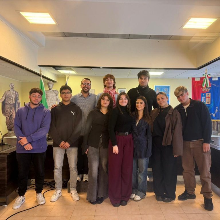 consiglio comunale giovani santa marinella