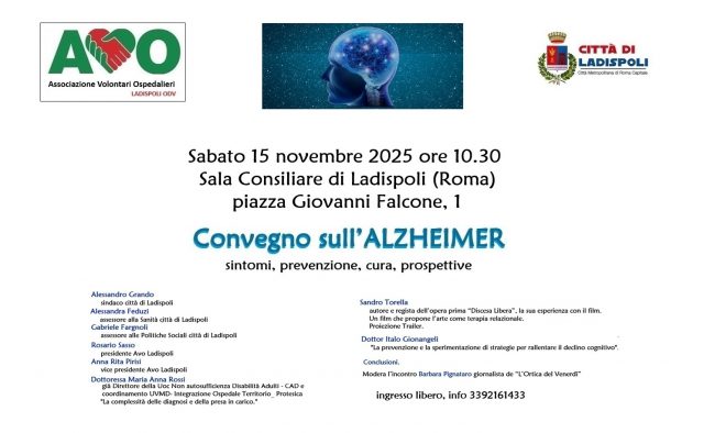 convegno alzaimer