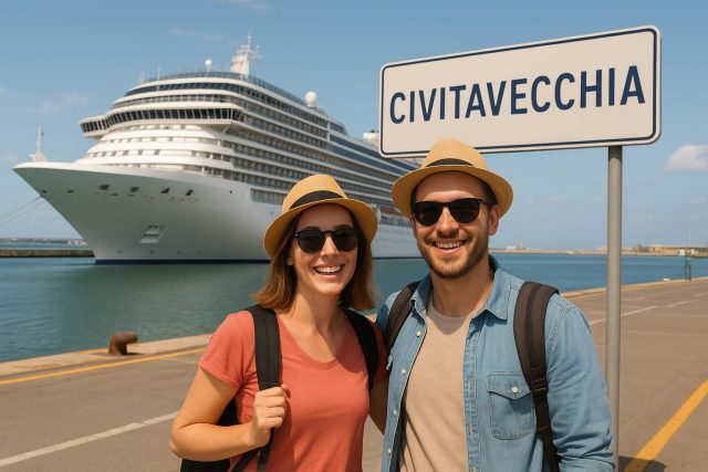 crociere turisti civitavecchia