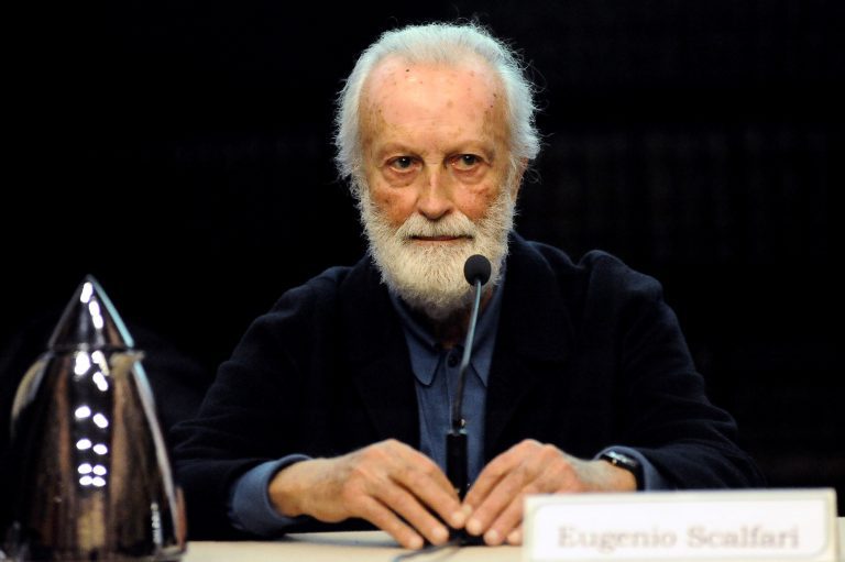 Eugenio Scalfari Book Presentation