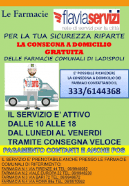 farmaci a domcicilio