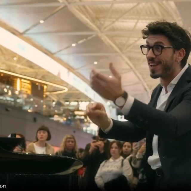 gospel aeroporto fiumicino