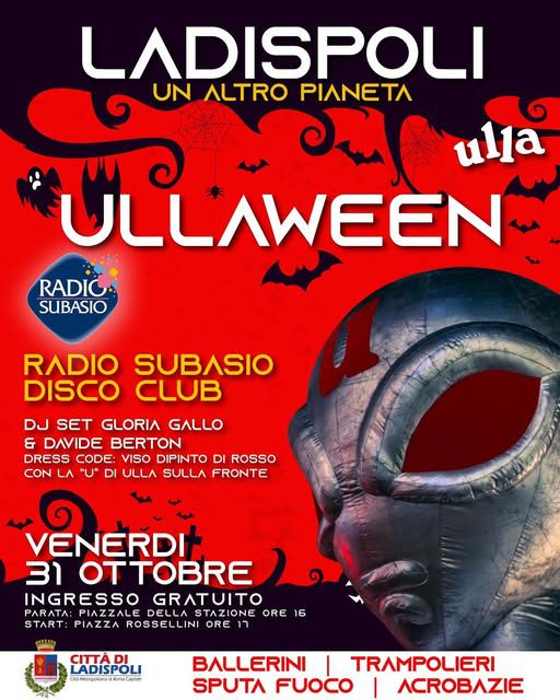 hallowen ladispoli