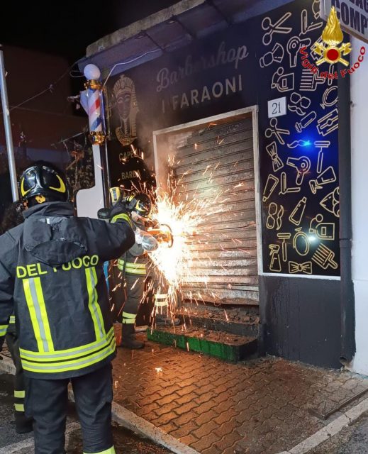 incendio barber shop cv