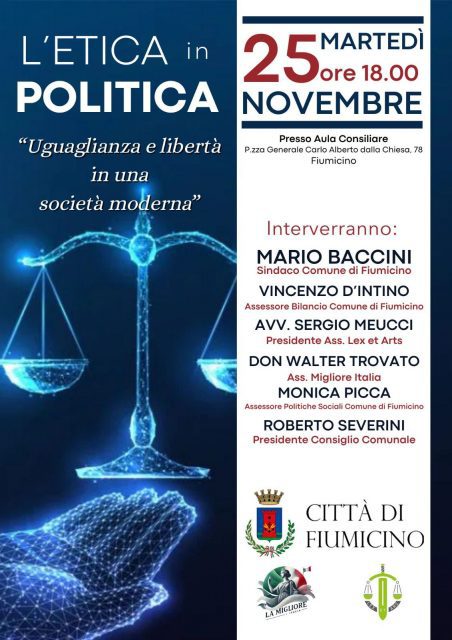locandina fiumicino etica politica fdi