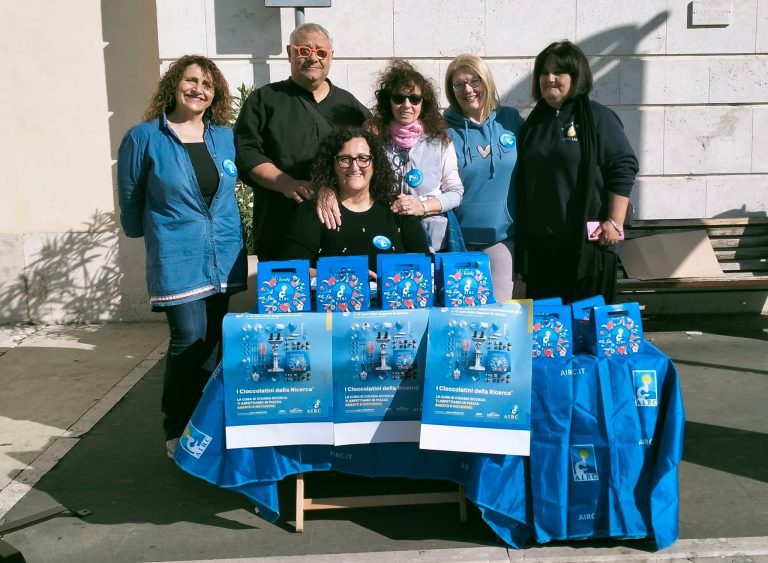 lucignani airc cioccolatini