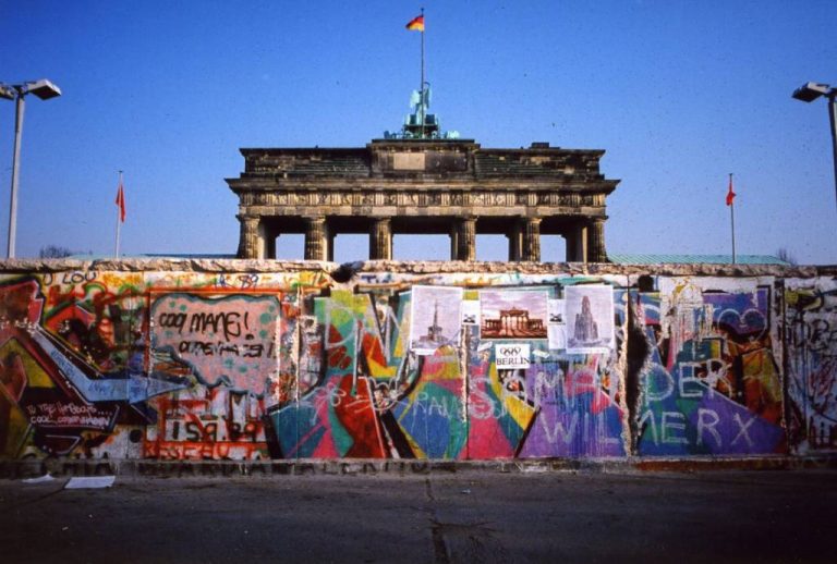 muro di berlino