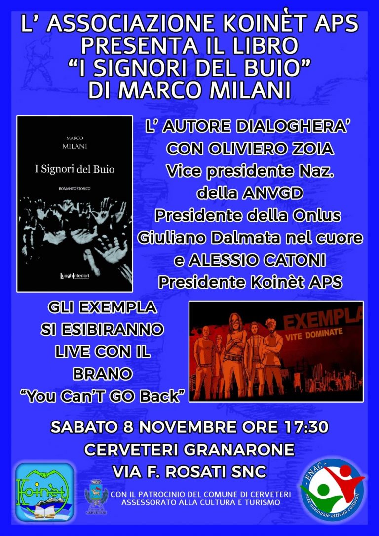 presentazione libro cerveteri