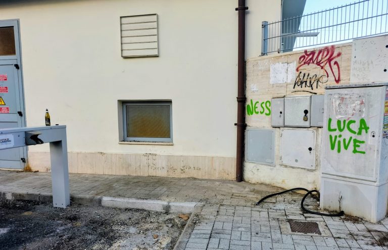 rifiuti stazione ladispoli rimossi