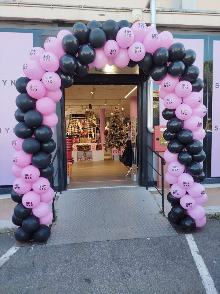 shynyx cerveteri inaugurazione