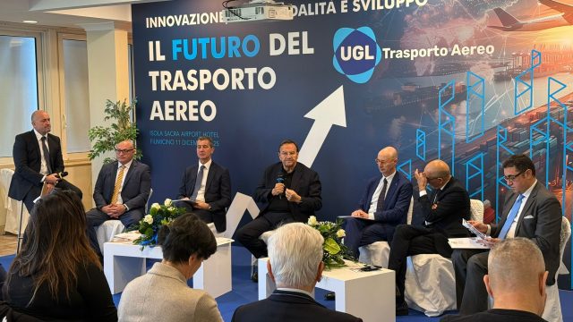 Aeroporto di Fiumicino. Intermodalità e innovazione al centro del convegno UGL Trasporto Aereo