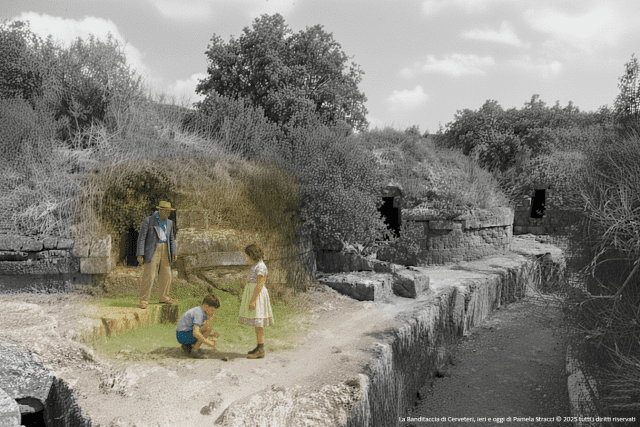 La Banditaccia di Cerveteri, ieri e oggi, di Pamela Stracci