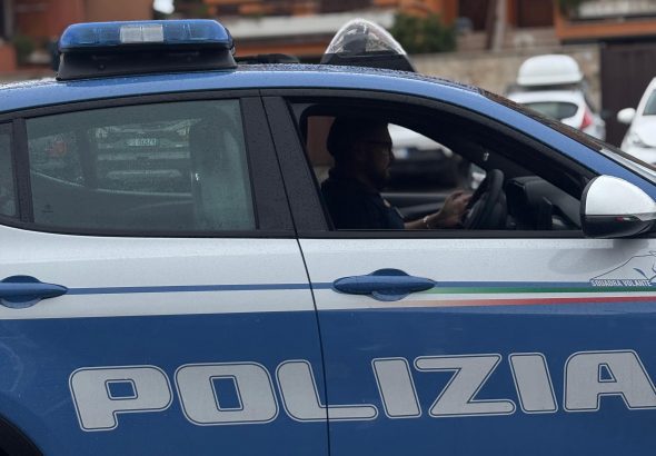 POLIZIA ROMA