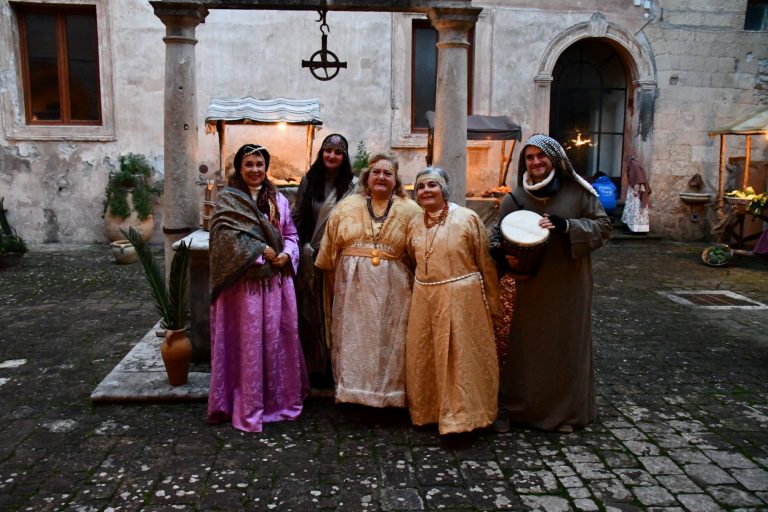 Presepe vivente di Tarquinia, 26 dicembre 2025 (1)