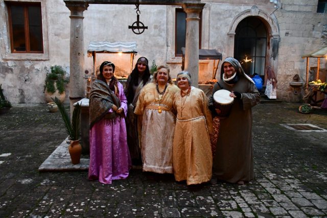 Presepe vivente di Tarquinia, 26 dicembre 2025 (1)