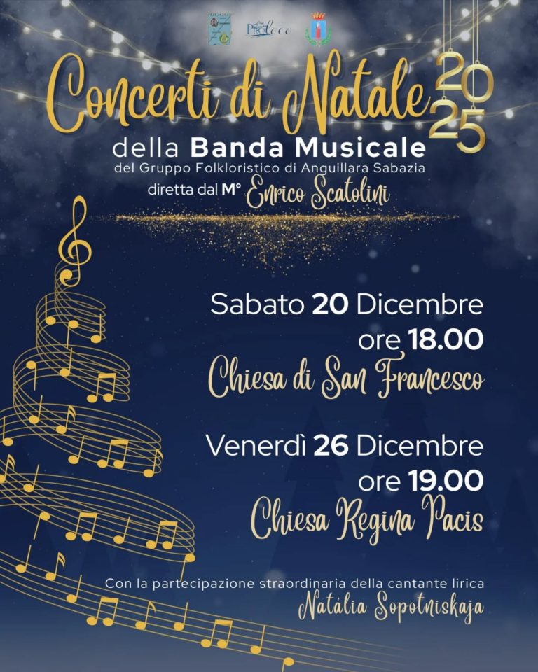 concerto natale 2025
