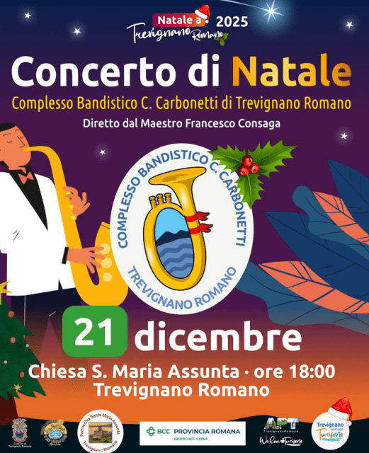 concerto natale trevigano romano