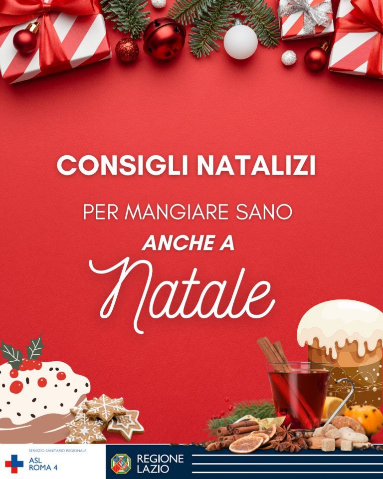 consigli natalizi per alimentazione