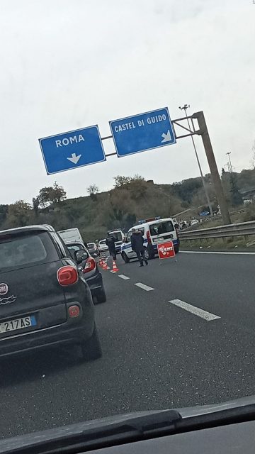 incidente via aurelia roma